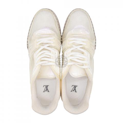 Louis Vuitton, Trainer, Men's Sneaker, White-106663 