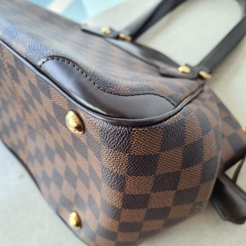 LOUIS VUITTON Damier Ebene Verona PM 115956