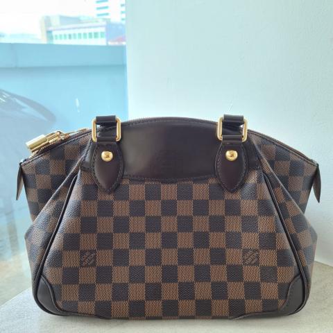 LOUIS VUITTON Damier Ebene Verona PM 115956