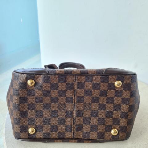 LOUIS VUITTON Damier Ebene Verona PM 115956