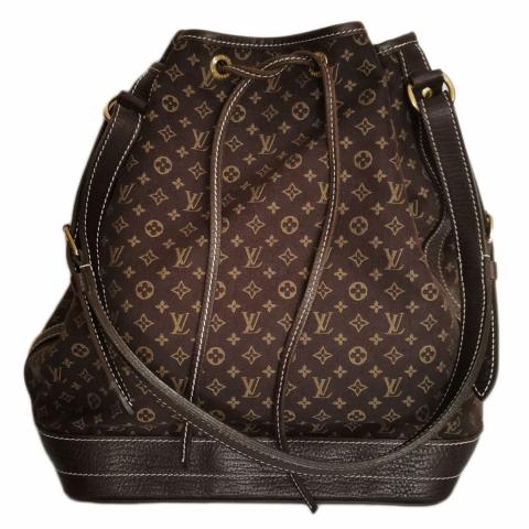 Sell Louis Vuitton Monogram Mini Lin Noe Bag Brown