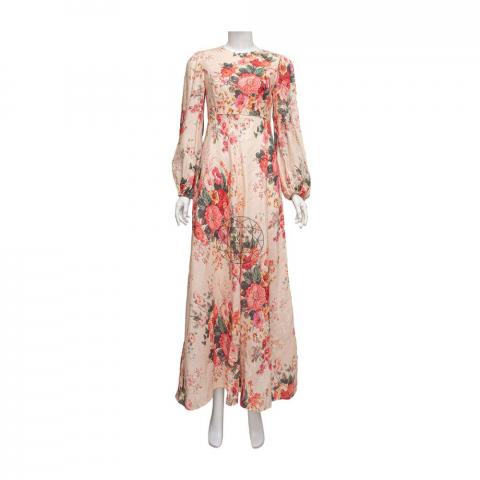 zimmermann laelia high neck dress