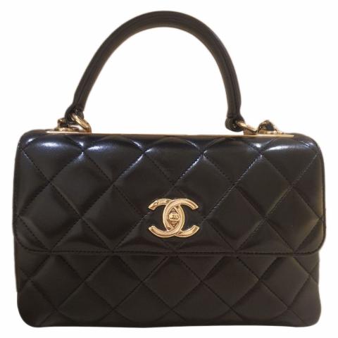 Sell Chanel Trendy Cc Bag - Black | Huntstreet.Com