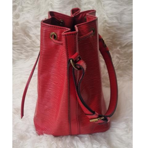 Preloved Louis Vuitton Noe RED Epi Leather Bag SP0968 050323 – KimmieBBags  LLC