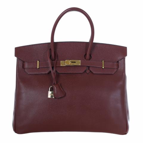 Sell Hermès Birkin 35 Bag Maroon