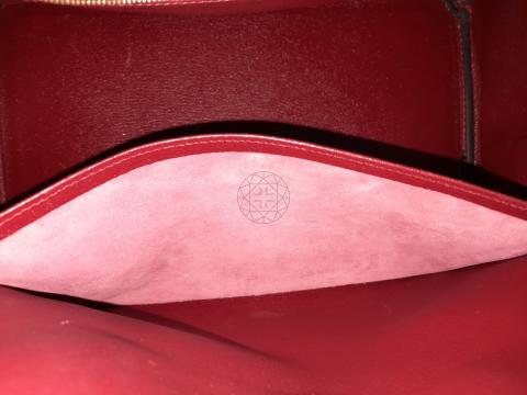 Hermes Birkin 35 Maroon - [N] Stamp - THE PURSE AFFAIR