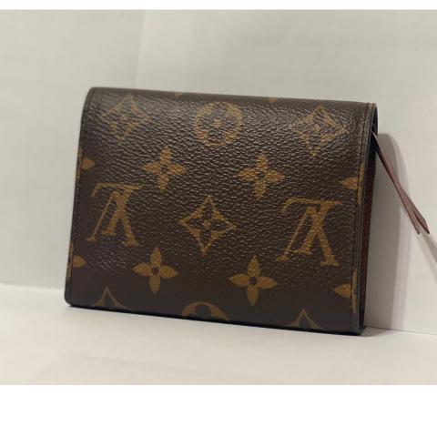 Victorine wallet Louis Vuitton Brown in Other - 37137850