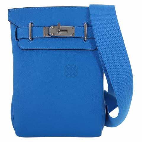 Hermes H083591CK89 Hac a Dos GM backpack Navy blue - Wholesales