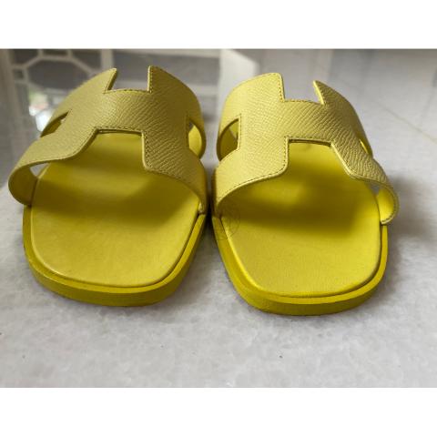 Hermes oran jaune outlet pollen