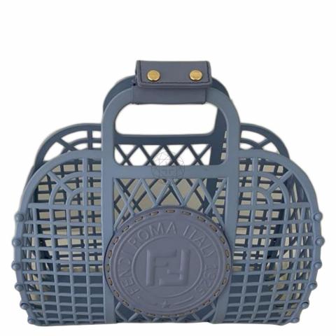 Sell Fendi Small Basket Bag Blue