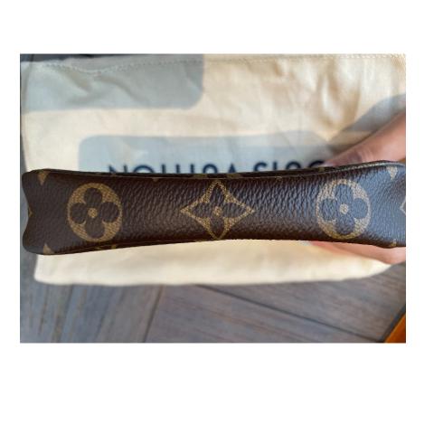 Louis Vuitton Damier Ebene Mini Pochette Accessories N58009 Brown Cloth  ref.1038645 - Joli Closet
