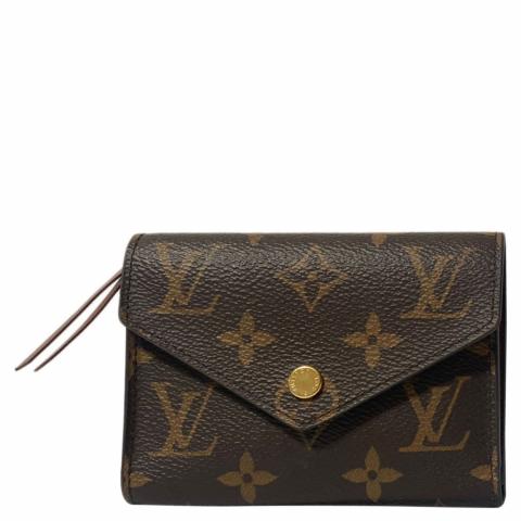 Sell Louis Vuitton Monogram Victorine Wallet - Brown