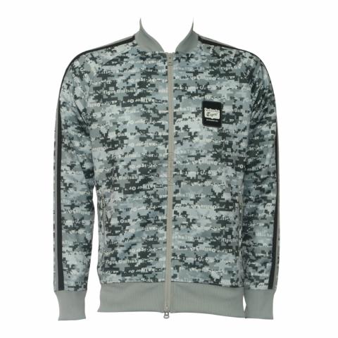 Sell Onitsuka Tiger Track Top Camo Zip Up Jacket Grey/Multicolor