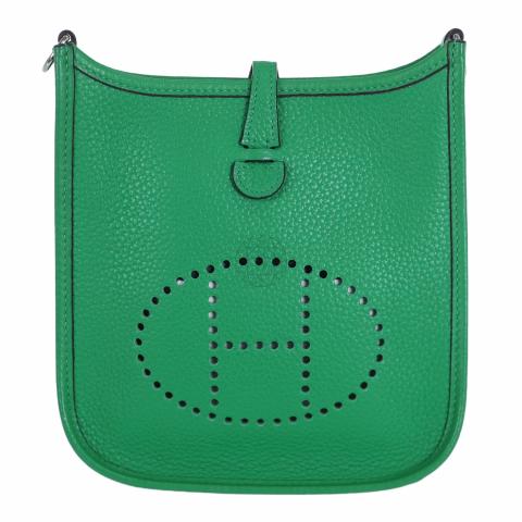Mini Evelyne Bag Green Khaki/White/Black/Brown For Women 18cm / 7in 