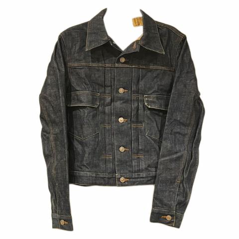 Sell Type Selvedge Denim Jacket Blue