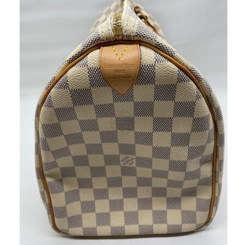 Louis Vuitton Damier Azur Speedy 35 - MyDesignerly