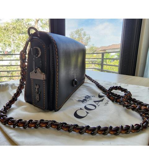 Sell Coach Dinky Crossbody Bag Black HuntStreet