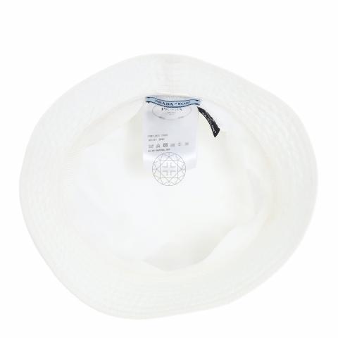 Prada White Bucket Hat – Shoptherealplug