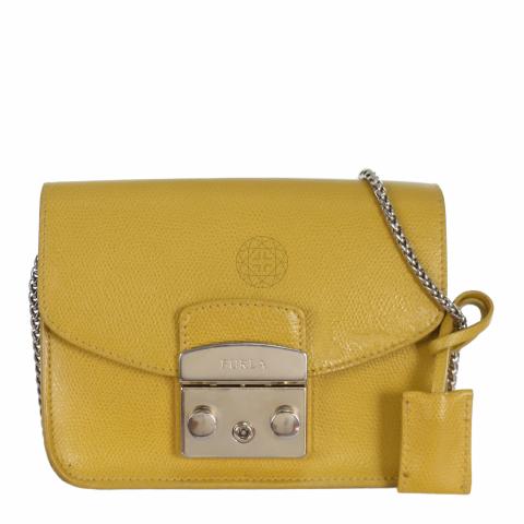 Sell Furla Mini Metropolis Crossbody Bag Yellow