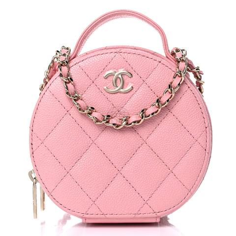 Sell Chanel 22C Rose Top Handle Vanity Bag - Pink | Huntstreet.Com
