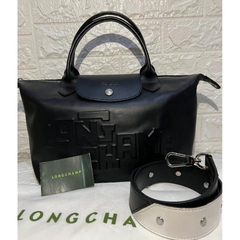 近期愛用包包✨2022最流行！超能裝小「廢」包❤️LONGCHAMP Le Pliage Cuir 