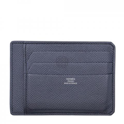 *NEW ARRIVAL* HERMES CITY 8CC CARD HOLDER BLUE