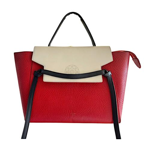 Sell Céline Tricolor Mini Belt Bag - Red | HuntStreet.com
