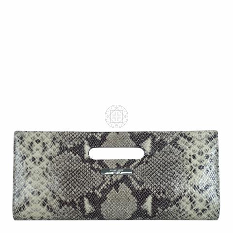 Buy Michael Kors women belted snakeskin hand bag 26 h x 44 l x 16 w cm tan  combo Online | Brands For Less