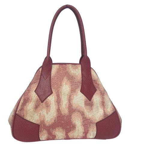 Michael Kors Authenticated Vivianne Leather Handbag