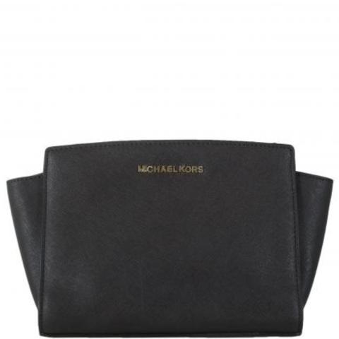 Comparison Michael Kors Selma Bags in Large and Medium - Review / What fits  / Authentication Tips 