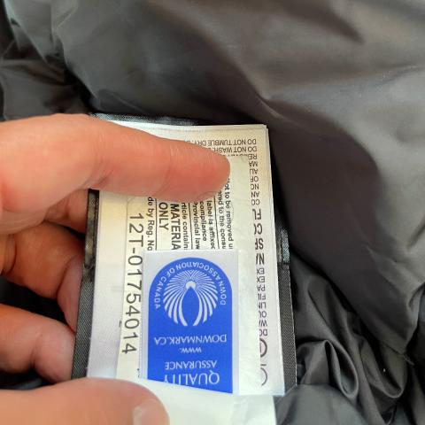 Canada goose quality assurance hotsell