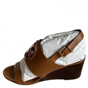 Sell Tory Burch Wedge Mule Sandals - Blue 