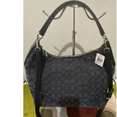 Coach outline discount signature celeste hobo