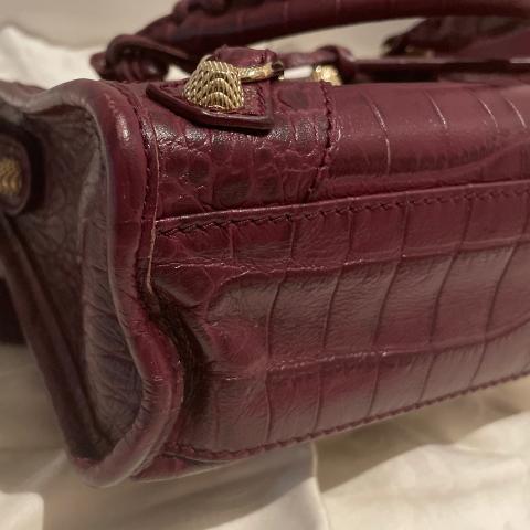 Balenciaga 792465210KR1000 関税送料込 Sell Balenciaga Mini City Bag - Black | HuntStreet.com