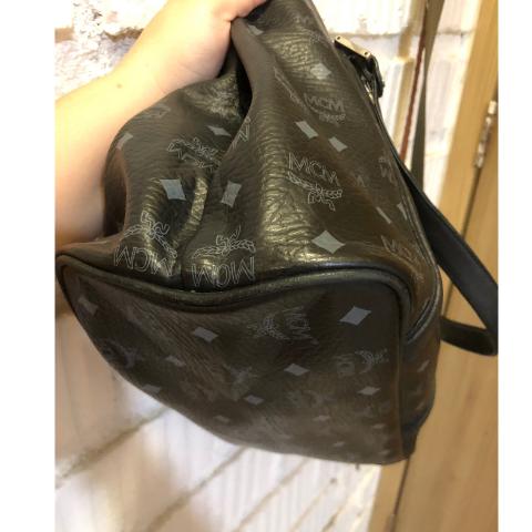 Sell MCM Visetos Tote Bag Black