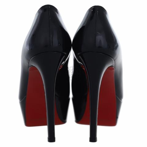 christian louboutin Black Bianca heels comes with box and original receipt