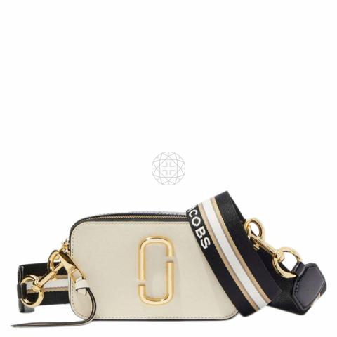 Sell Marc Jacobs Snapshot Camera Bag White/Multicolor
