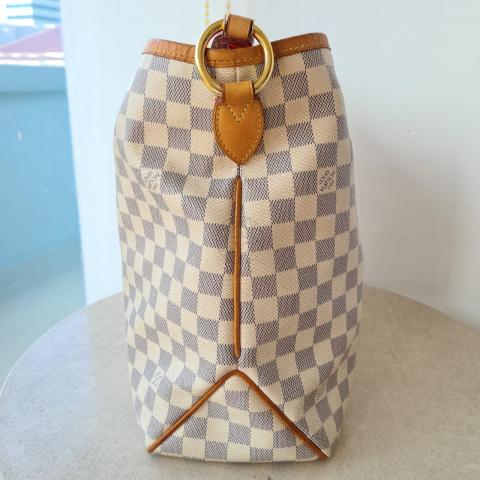 Louis Vuitton Damier Azur Delightful PM - Neutrals Hobos, Handbags -  LOU304684