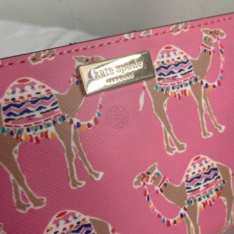 Kate spade camel discount wallet