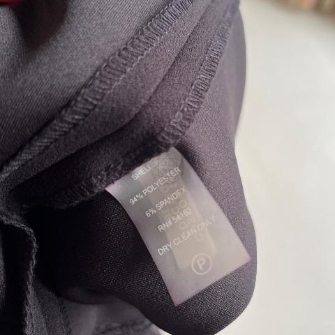 Sell Calvin Klein Ruffled Cape Dress - Black | HuntStreet.com