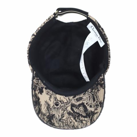 Sell Christian Dior Player Toile de Jouy Cap - Black/Brown  display picture 3