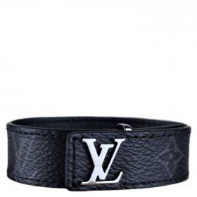Sell Louis Vuitton Monogram Twist Cuff Bracelet - Black/Multicolor
