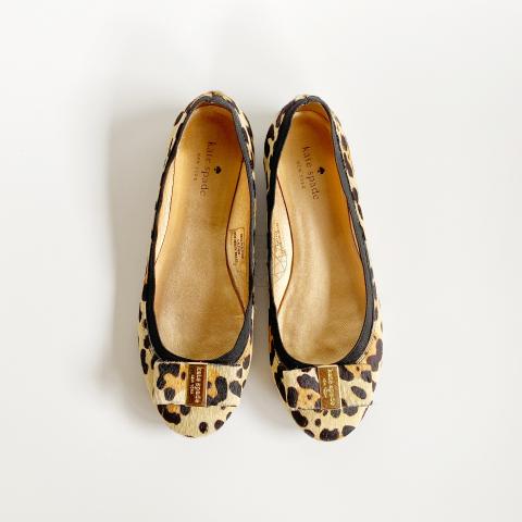 Kate spade hot sale cheetah flats