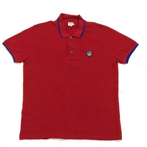 red kenzo polo