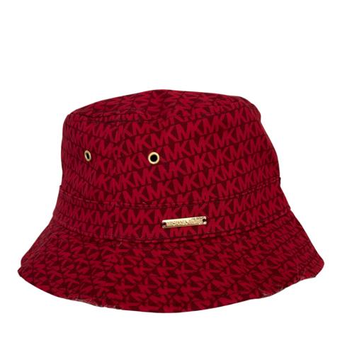 Sell Michael by Michael Kors Signature Bucket Hat - Red 