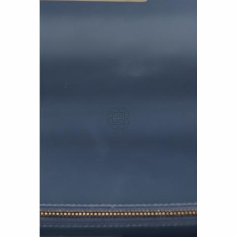 Christian Dior 30 Montaigne Mini Box Bag Leather In Light Blue - Praise To  Heaven