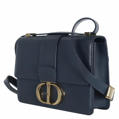 Christian Dior 30 Montaigne Hobo Avenue Mini Bag 2023-24FW, Blue