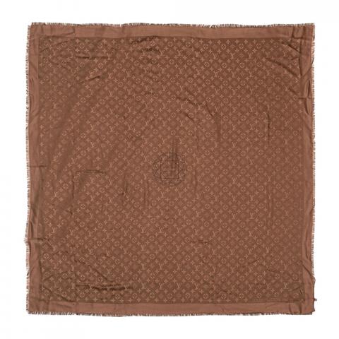 Louis Vuitton - Classic Monogram Shawl - Brown – Shop It