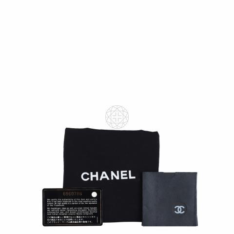 Sell Chanel Vintage Chocolate Bar Shoulder Bag - Black