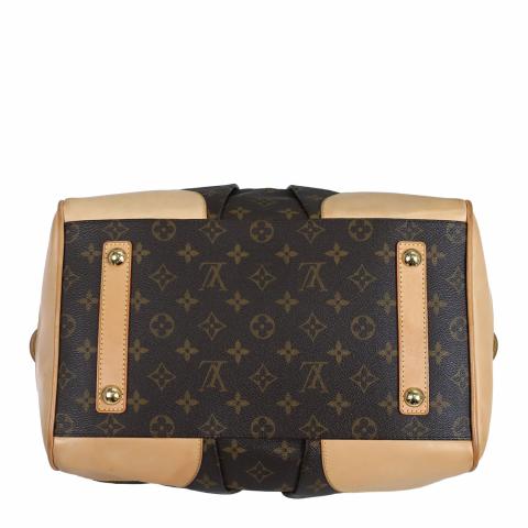 Louis Vuitton - Authenticated Stephen Sprouse Boston Handbag - Leather Brown for Women, Very Good Condition